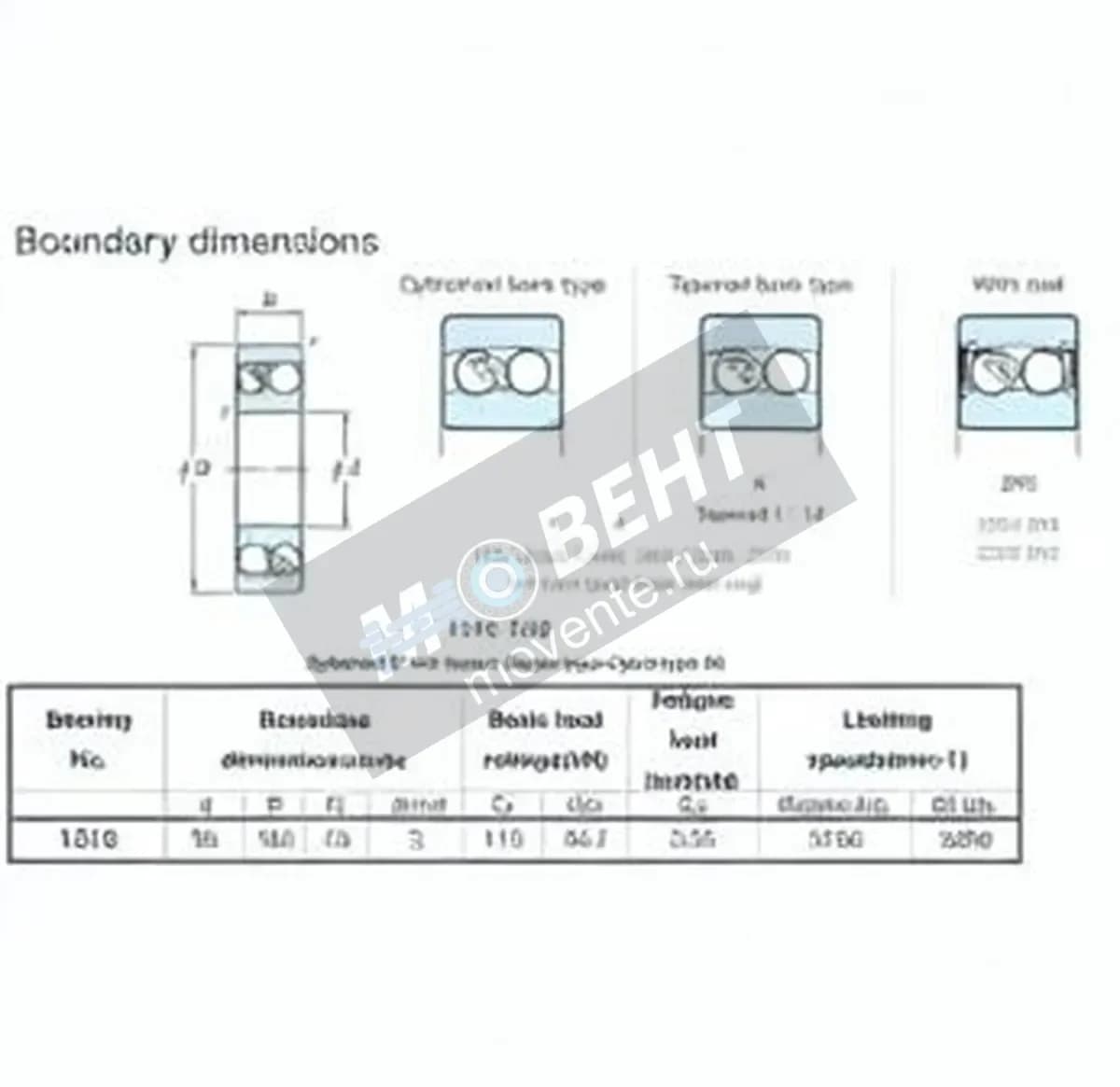 JTEKT 1318-JTEKT - Image 1