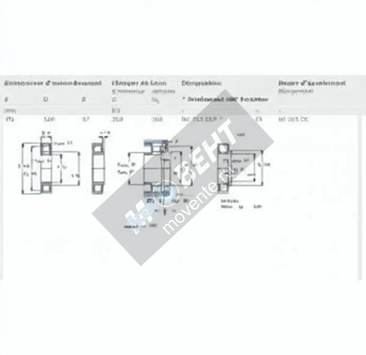 SKF NU315-ECP-SKF - Image 1