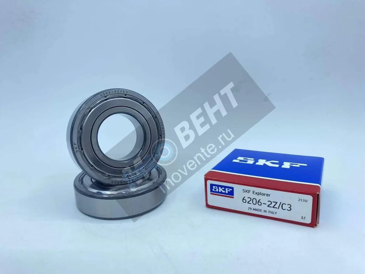 Подшипник SKF 6206 2Z/C3 - Image 1