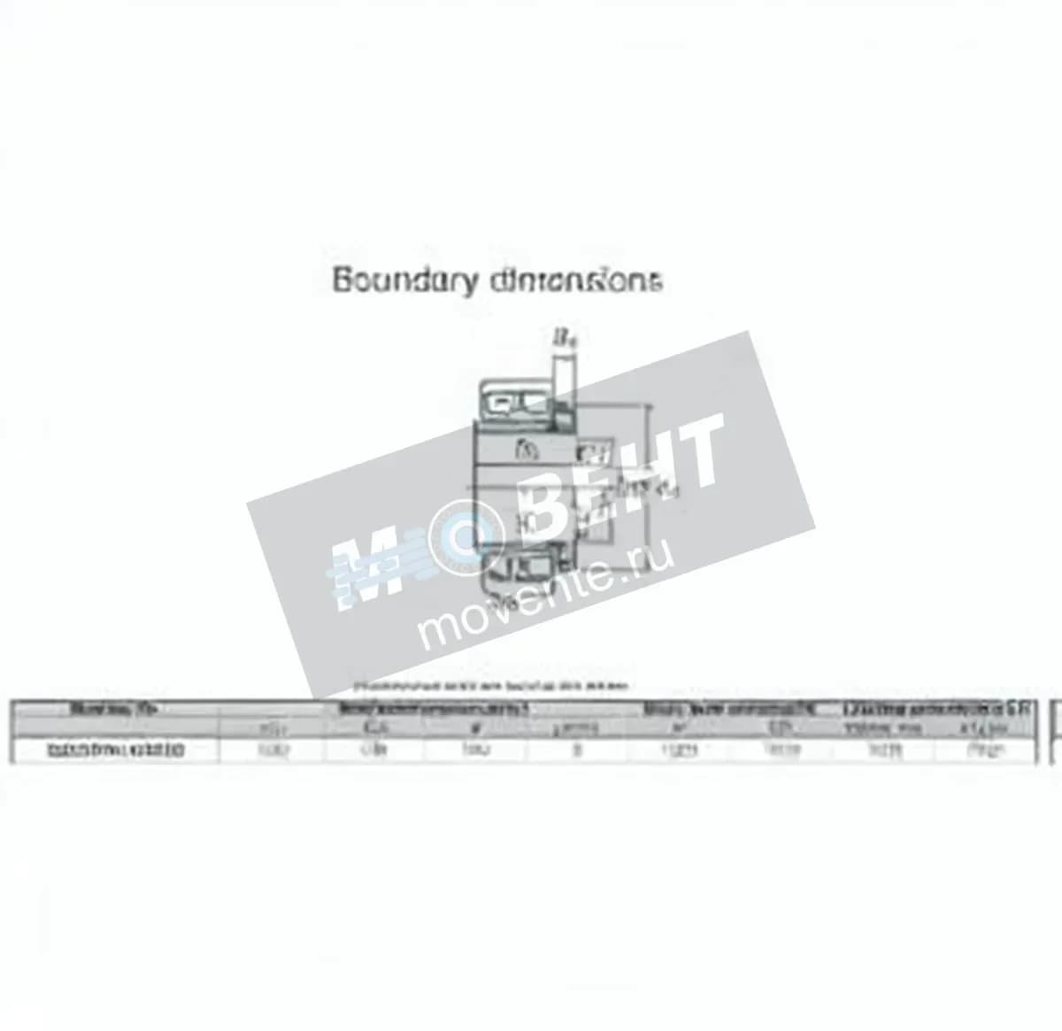 JTEKT 23232RHAK-H2332-JTEKT - Image 1