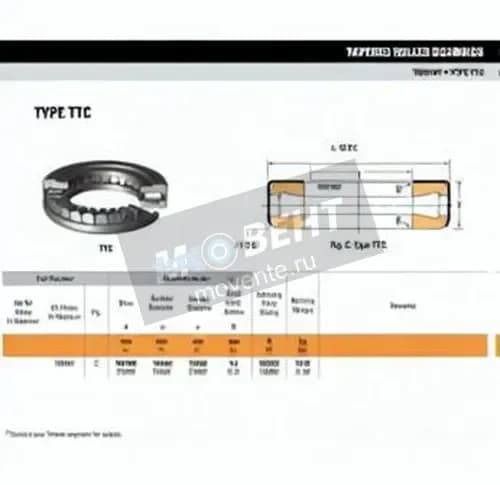 TIMKEN T600W-TIMKEN - Image 1