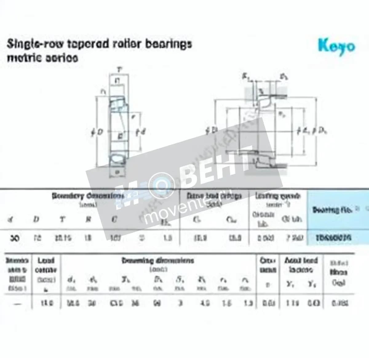 JTEKT TRA0607-R-JTEKT - Image 1