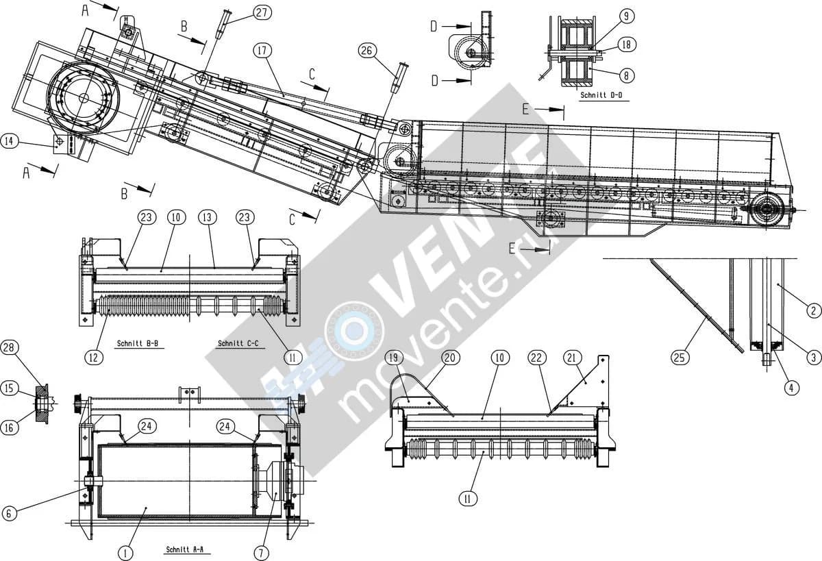 8043 подшипник Wirtgen - Image 1