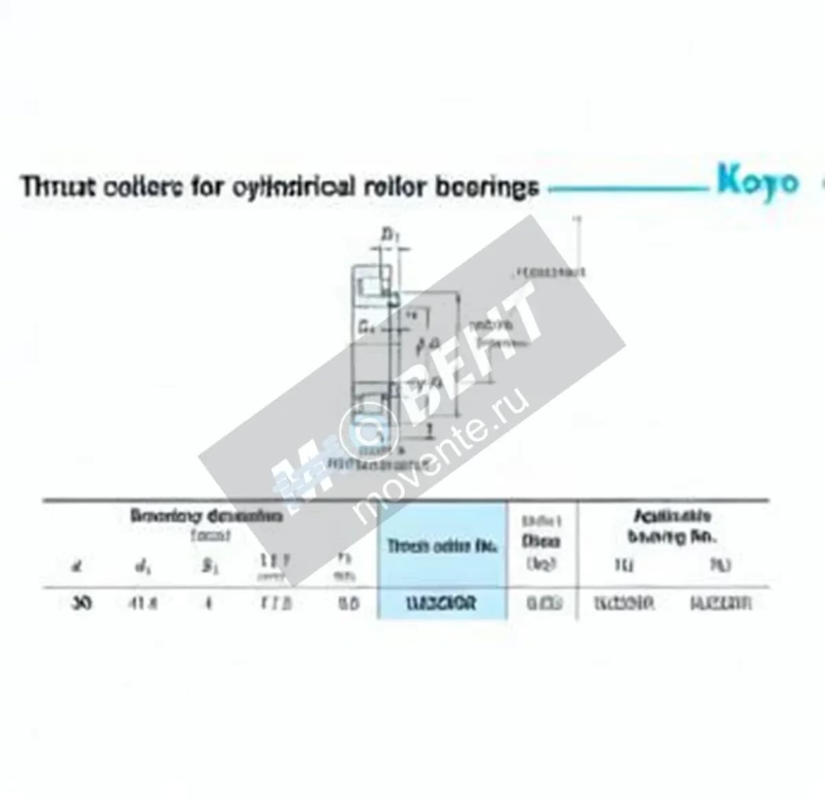 JTEKT HJ2206R-JTEKT - Image 1