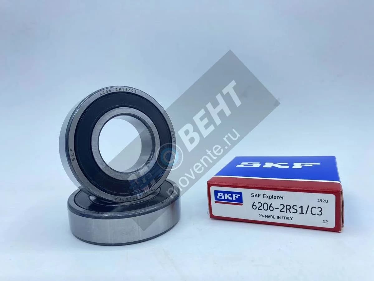 Подшипник SKF 6206 2RS1/C3 - Image 1