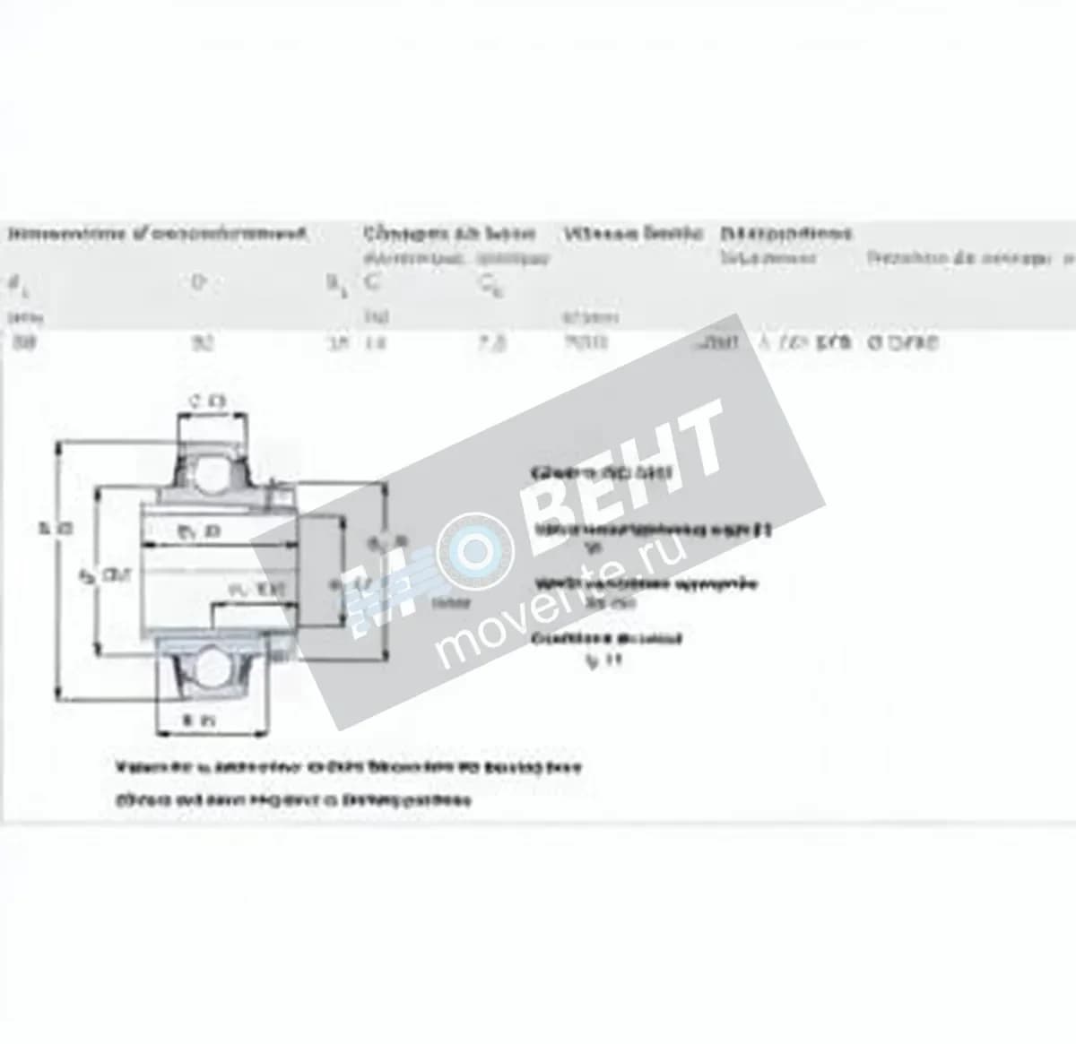 SKF YSA205-2FK-SKF - Image 1