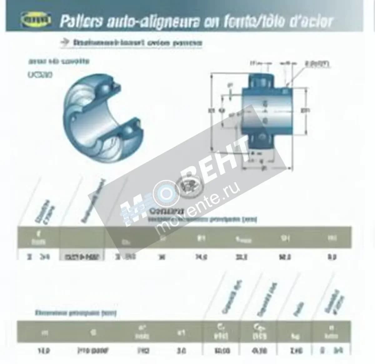 SNR UC214-44-G2-SNR - Image 1