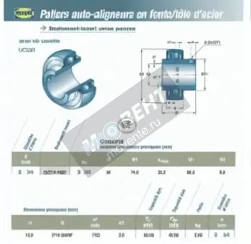 SNR UC214-44-G2-SNR - Image 1