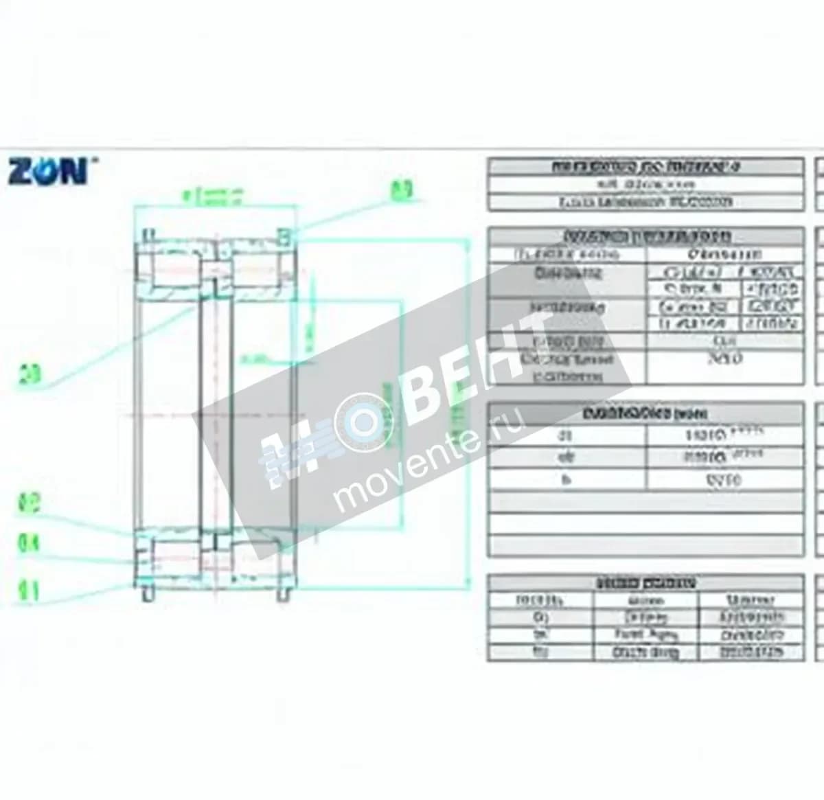 ZEN NNF5028-V-ZEN - Image 1