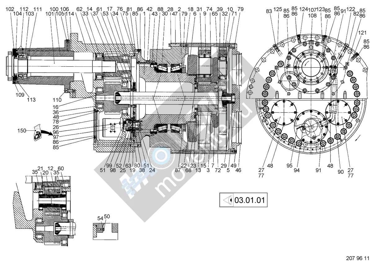 2084622 подшипник Wirtgen - Image 1