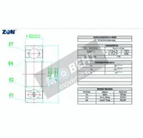 ZEN 6006-CE-SI3N4-PTFE-ZEN - Image 1