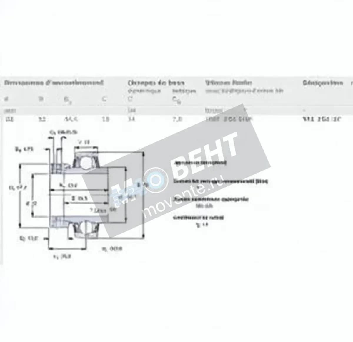 SKF YEL205-2F-SKF - Image 1