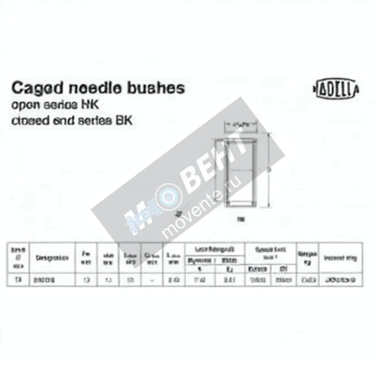 NADELLA HK1015-NADELLA - Image 1