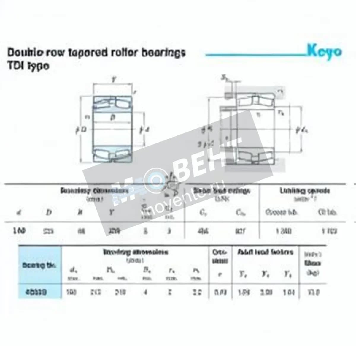 JTEKT 45328-JTEKT - Image 1