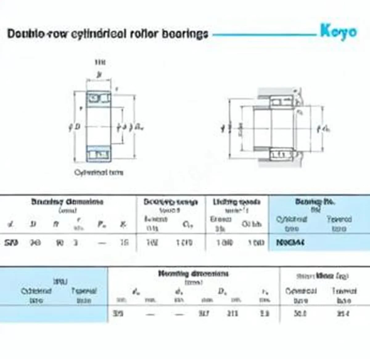 JTEKT NN3044-JTEKT - Image 1