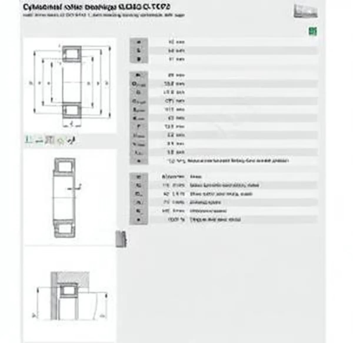FAG NJ202-E-XL-TVP2-FAG - Image 1