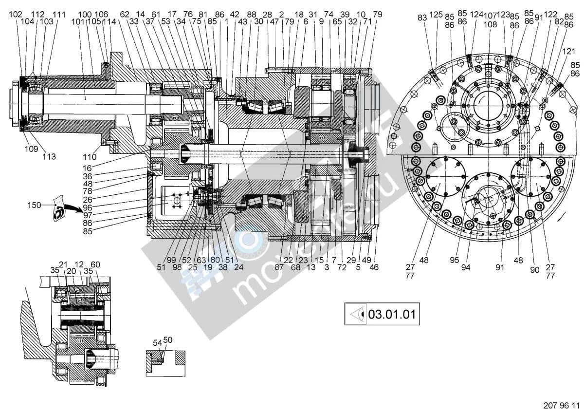 2084624 подшипник Wirtgen - Image 1