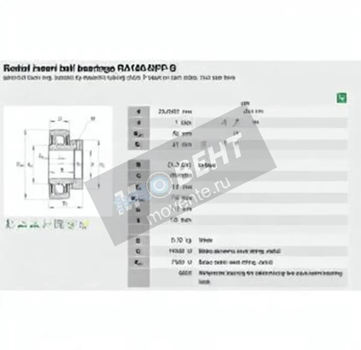 INA RA100-NPP-B-INA - Image 1