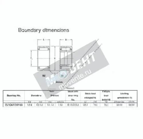 JTEKT HJ-324120-26-JTEKT - Image 1