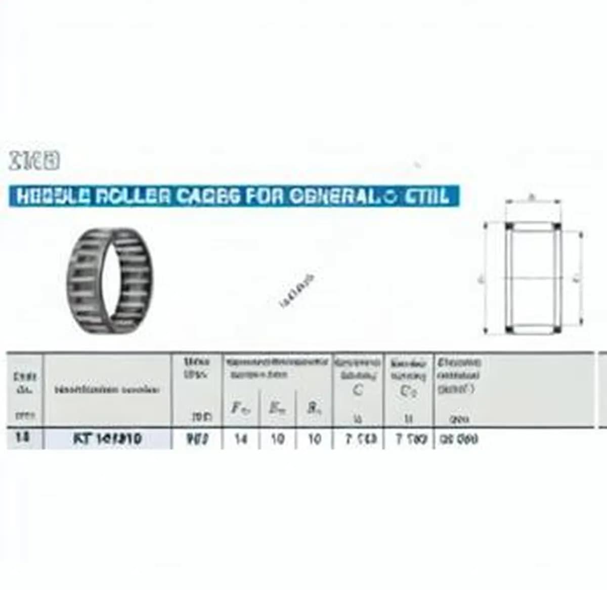 IKO KT141910NC3-IKO - Image 1