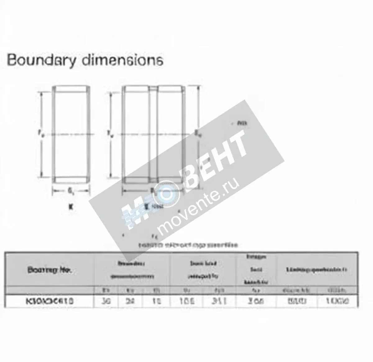 JTEKT K30-34-13-JTEKT - Image 1