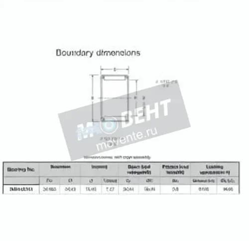 JTEKT MJH-22121-JTEKT - Image 1