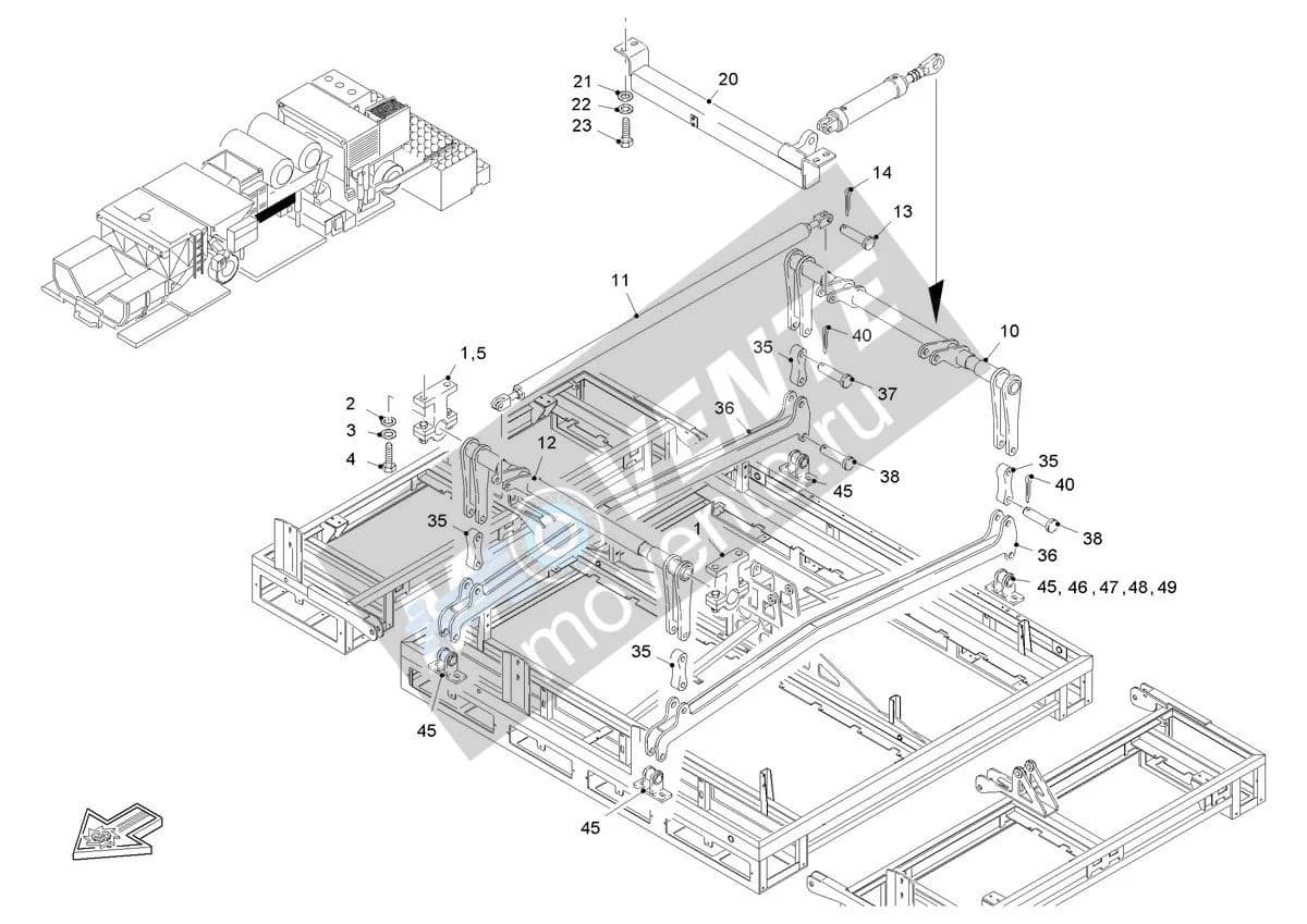 179967 подшипник Wirtgen - Image 1