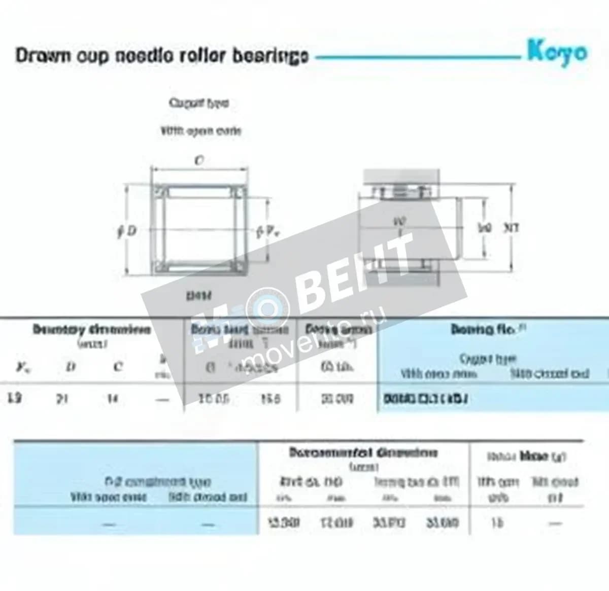 JTEKT BKM132114BJ-JTEKT - Image 1
