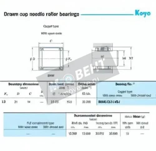 JTEKT BKM132114BJ-JTEKT - Image 1