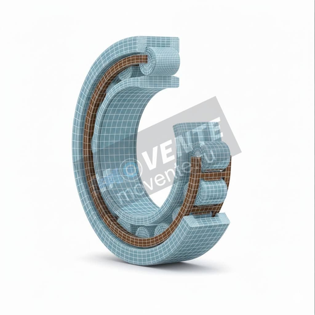 Подшипник SKF NU324-ECP-SKF - Image 1