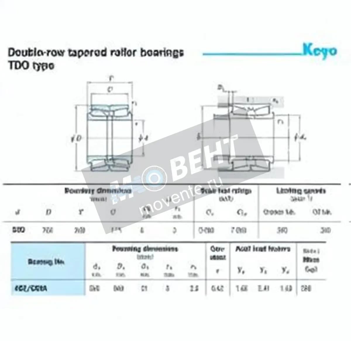 JTEKT 462-500A-JTEKT - Image 1