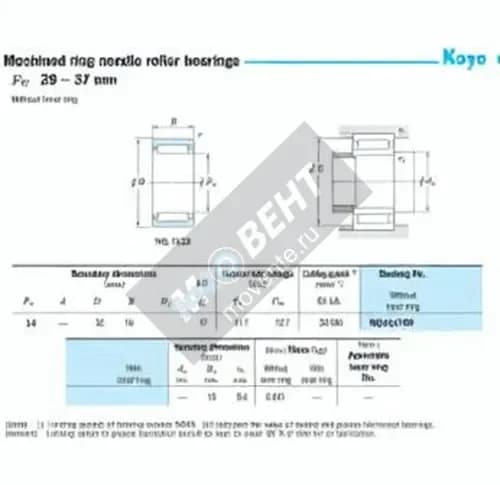 JTEKT NQ14-16D-JTEKT - Image 1