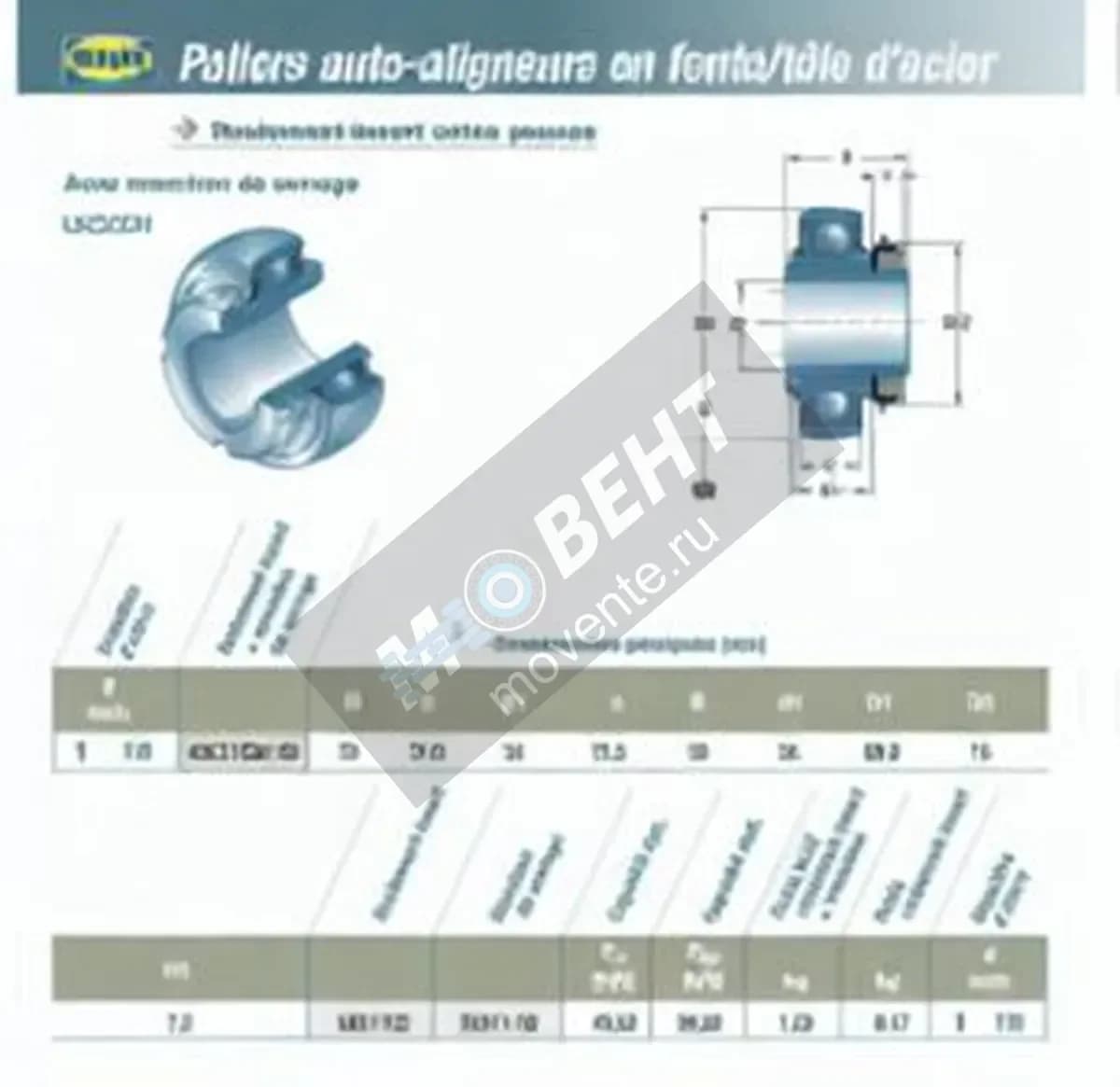 SNR UK211-G2-H2311-30-SNR - Image 1