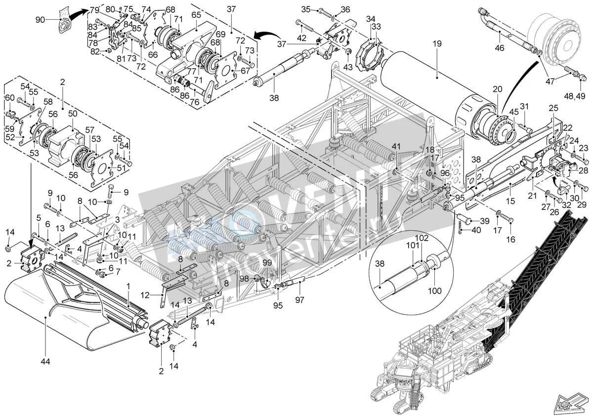 97735 подшипник Wirtgen - Image 1