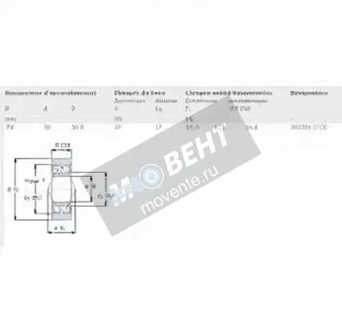 SKF 305706-C-ZZ-SKF - Image 1