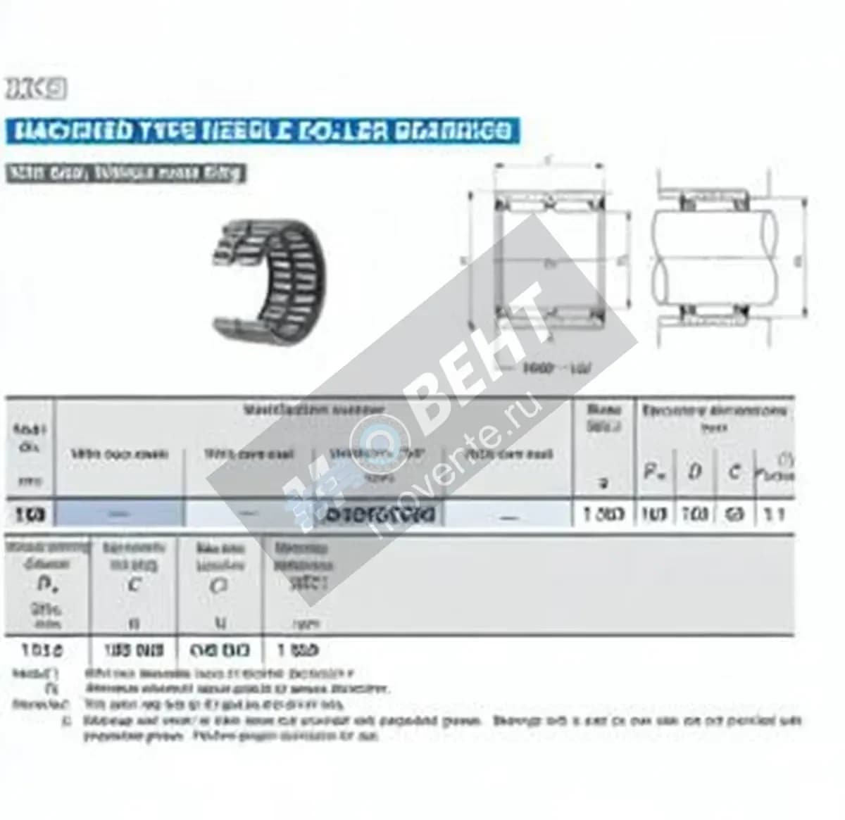 IKO RNA6917-UU-IKO - Image 1