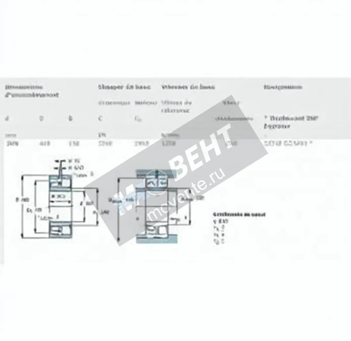 SKF 22340-CC-W33-SKF - Image 1