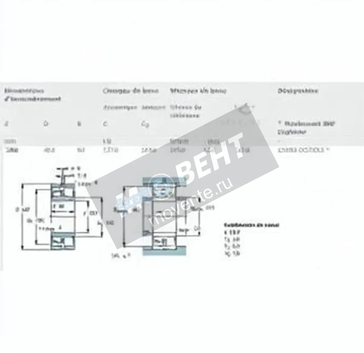 SKF 23960-CC-W33-SKF - Image 1