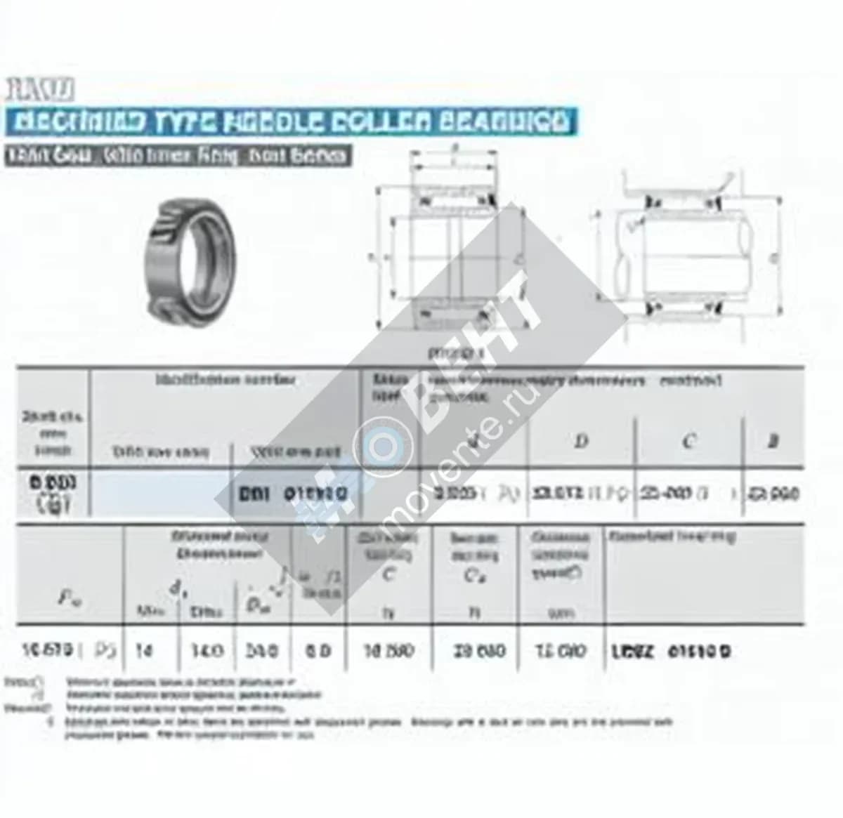 IKO BRI61816-U-IKO - Image 1