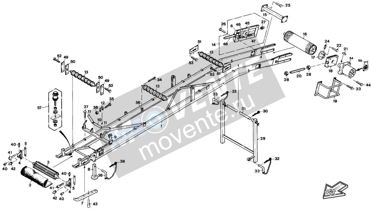 46327 подшипник Wirtgen - Image 1