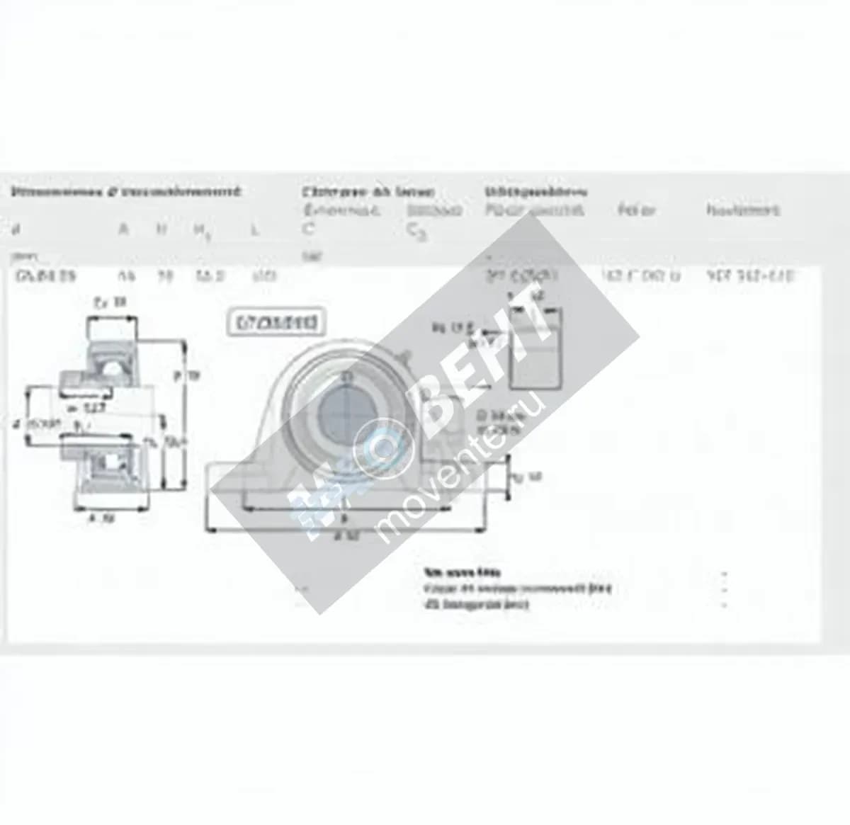 SKF SY15-16-FM-SKF - Image 1