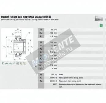 INA GE55-KRR-B-INA - Image 1
