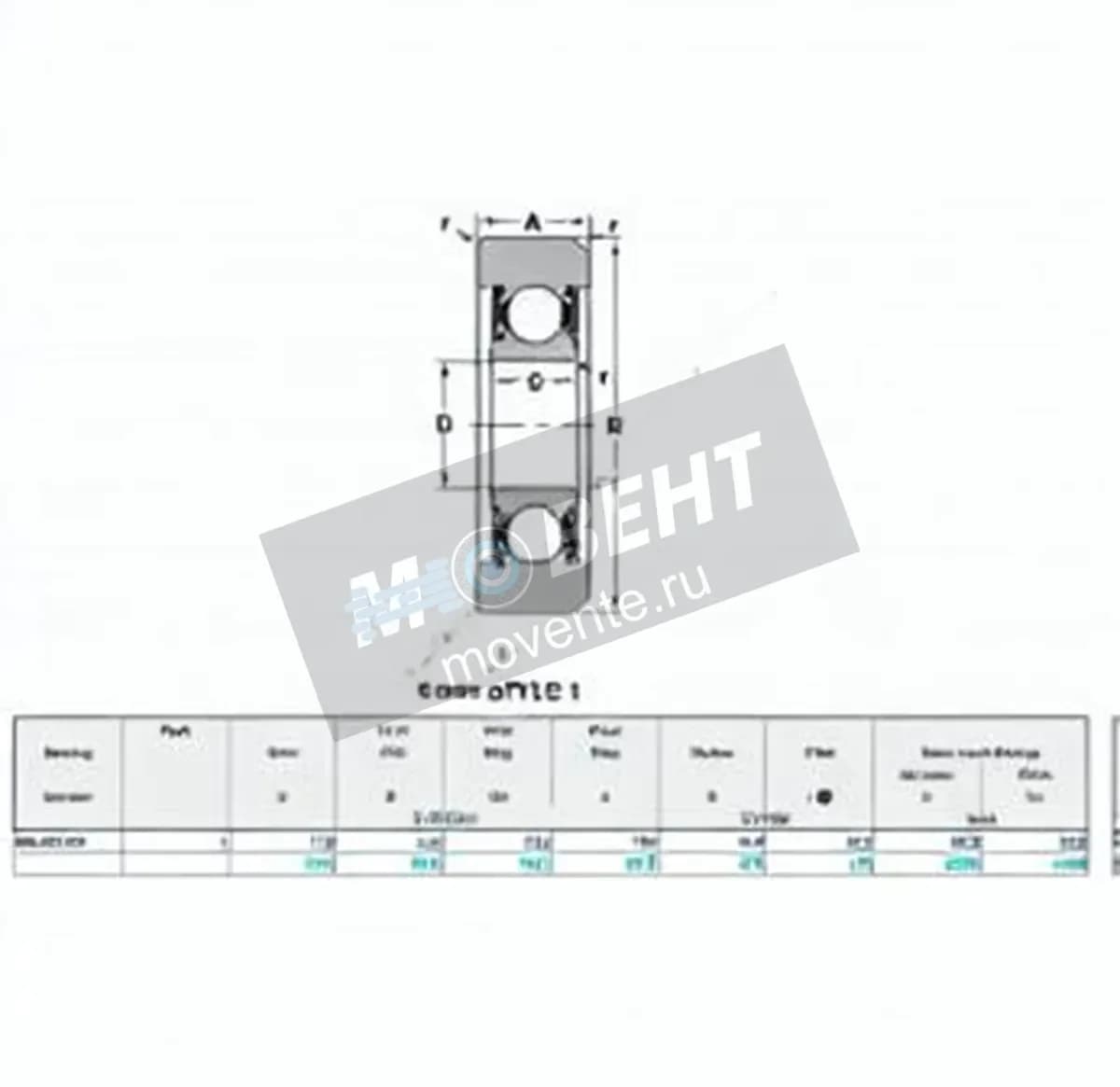 NTN MG-306-DD-NTN - Image 1