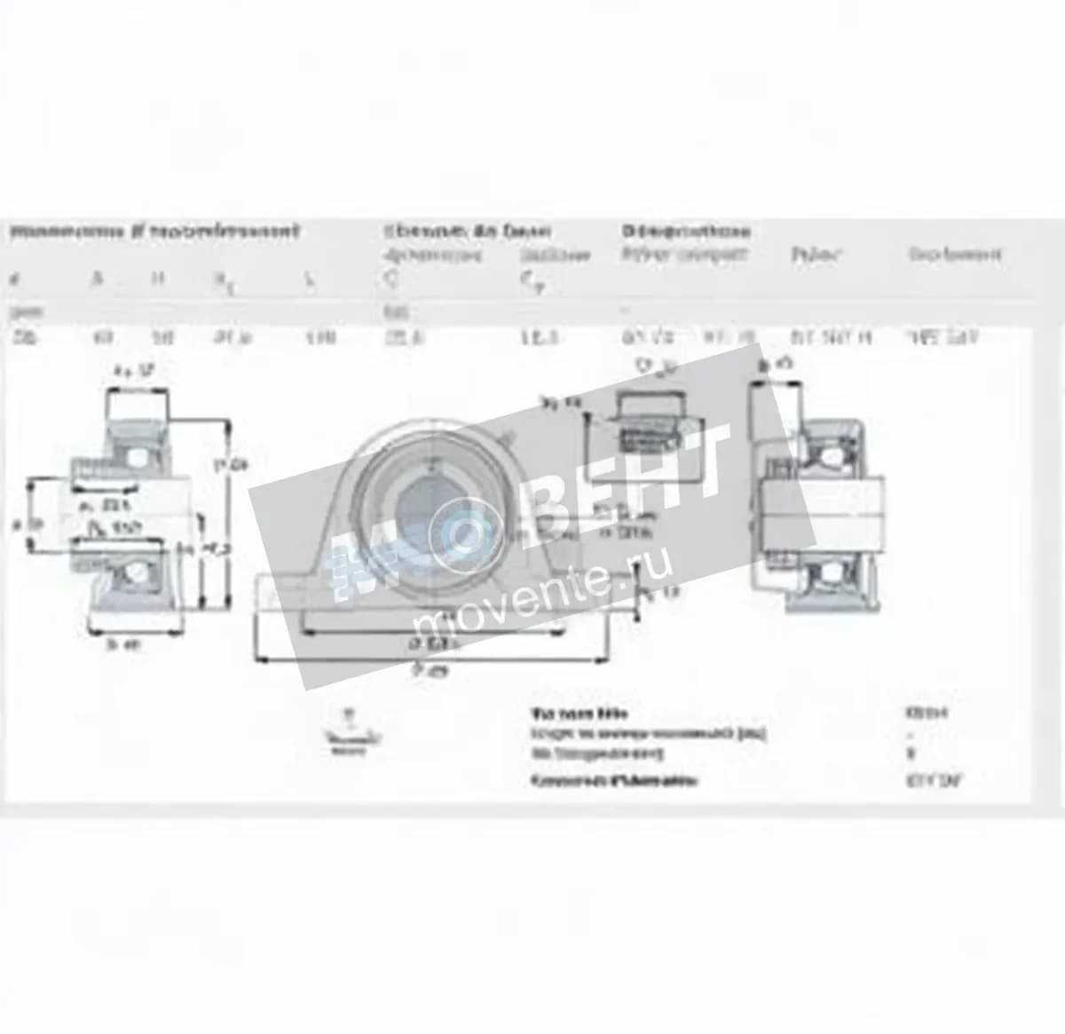 SKF SY35-FM-SKF - Image 1