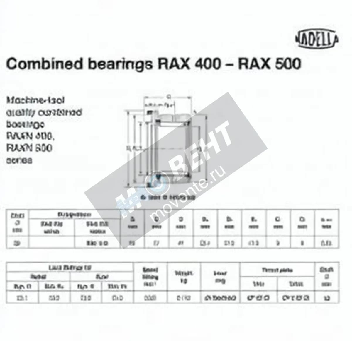 NADELLA RAX535-NADELLA - Image 1