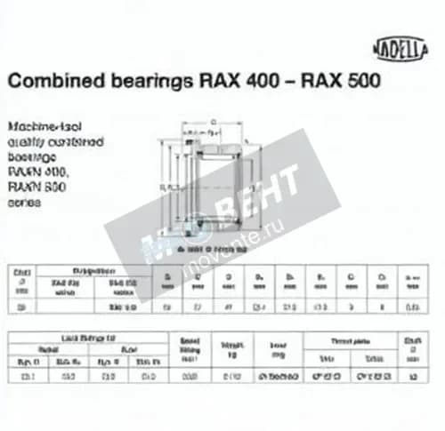NADELLA RAX535-NADELLA - Image 1