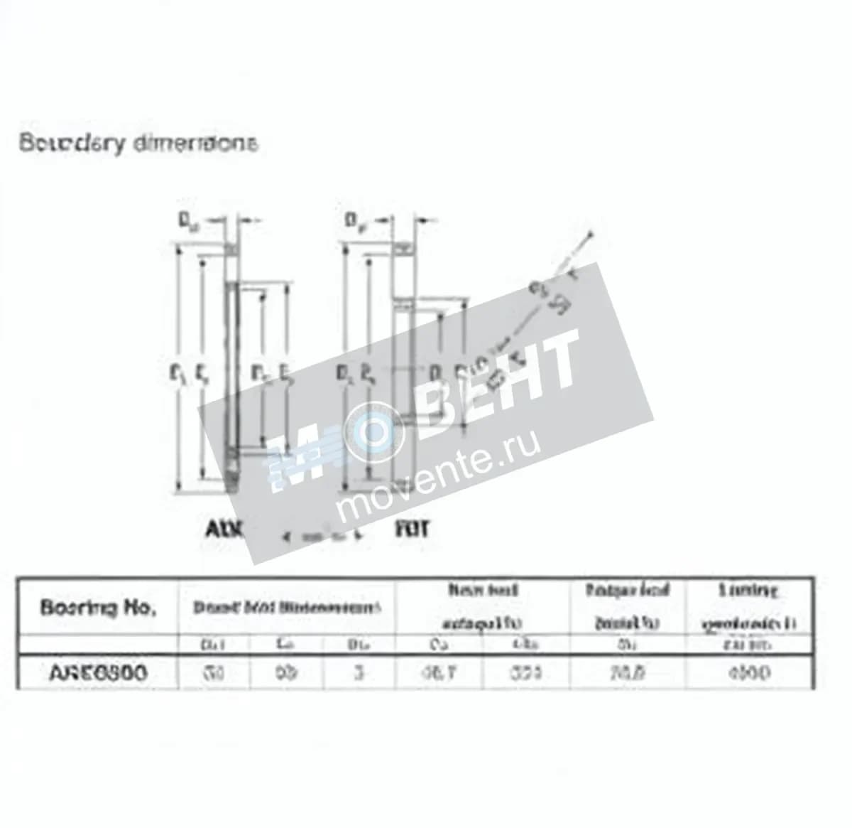 JTEKT AXK6590-JTEKT - Image 1
