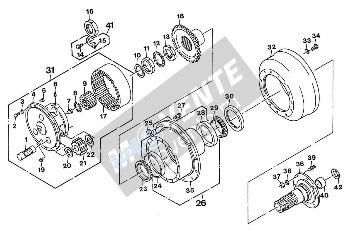40836 подшипник Wirtgen - Image 1