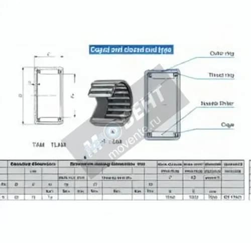 IKO TAM2116-IKO - Image 1