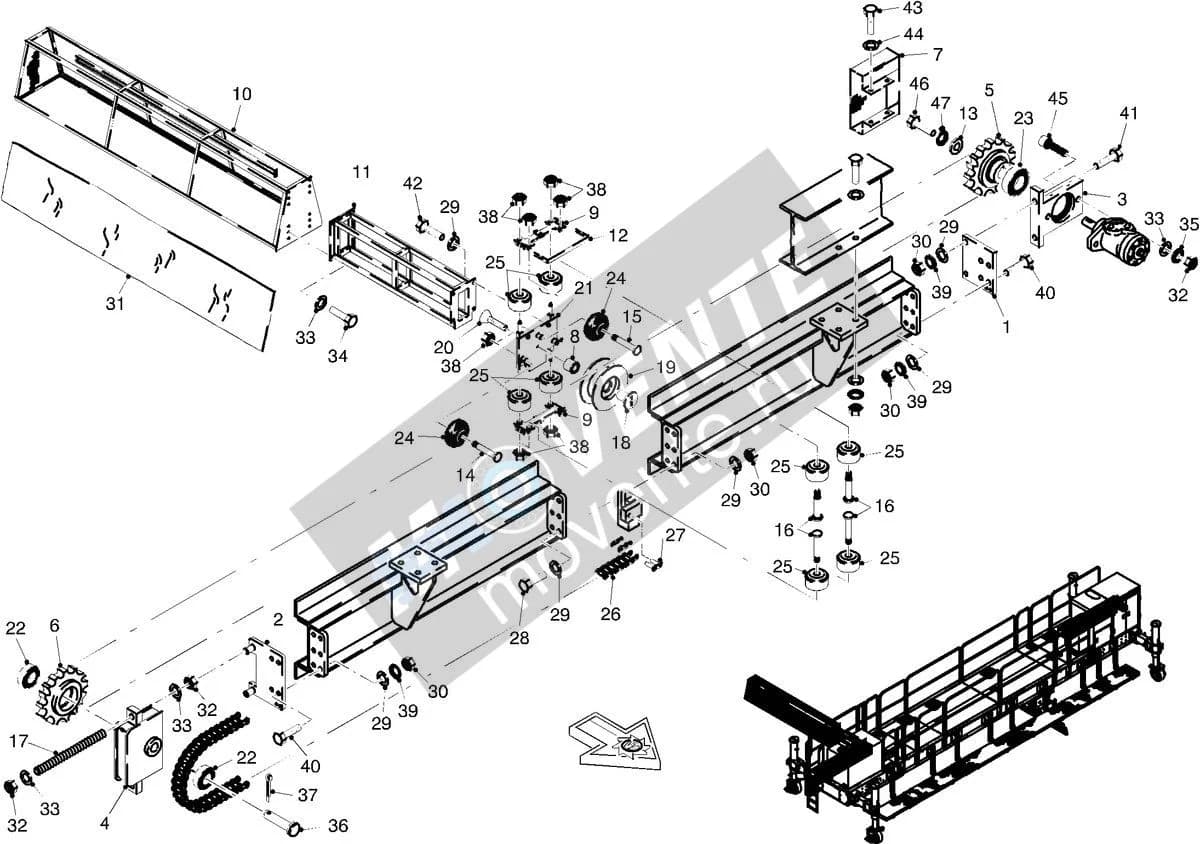 2416 подшипник Wirtgen - Image 1